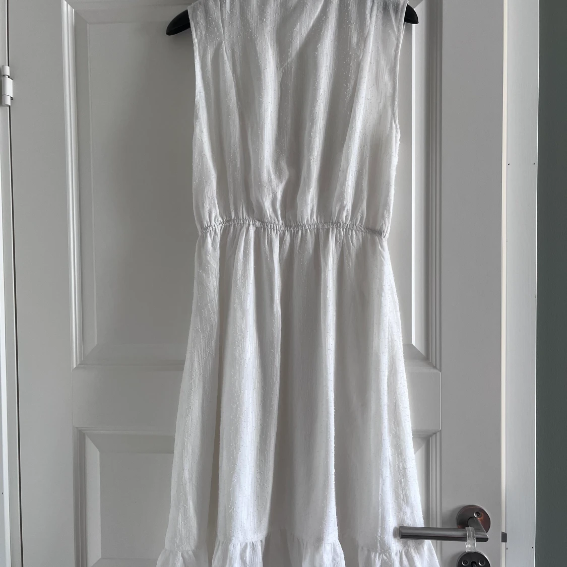 Vit klänning  - 90