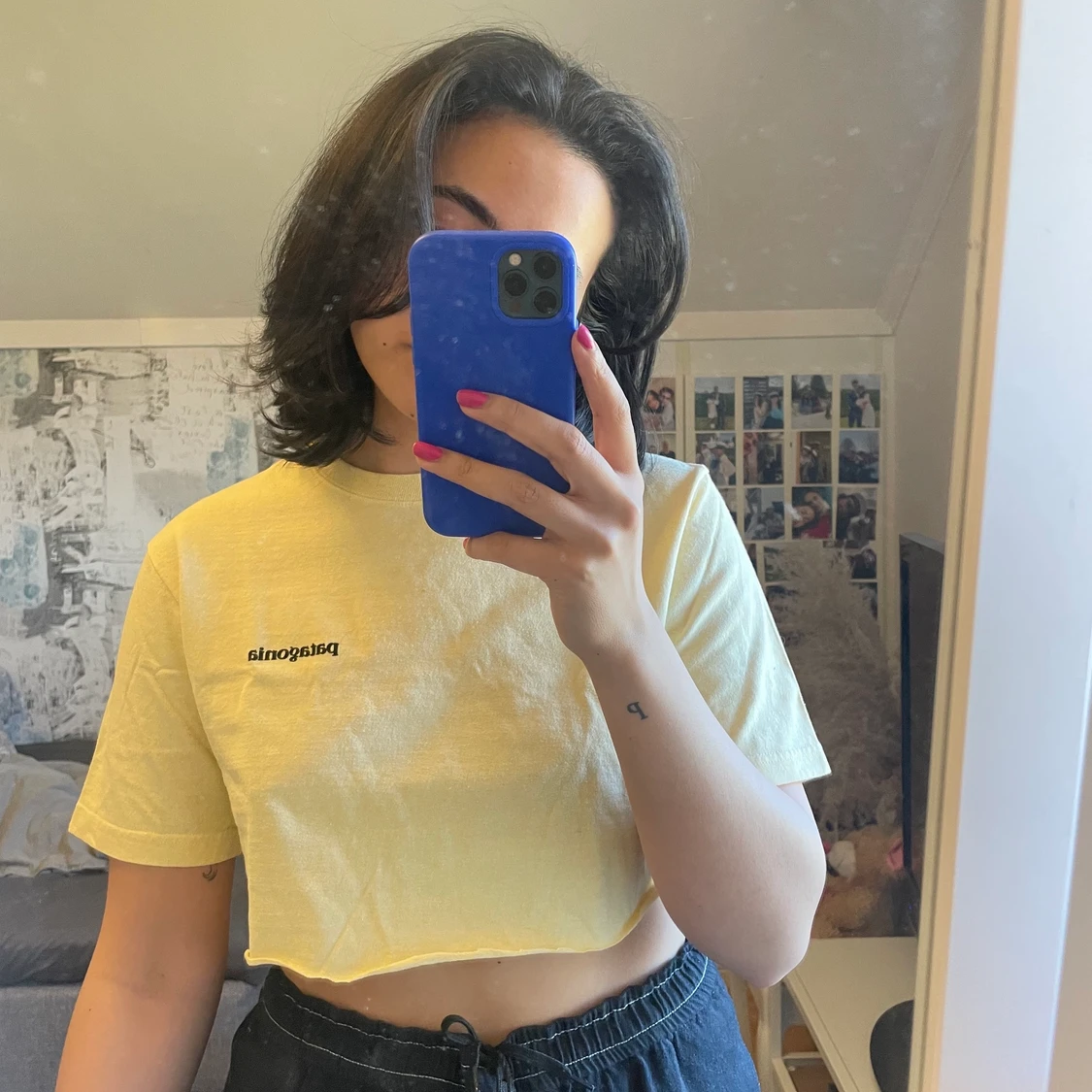 Patagonia croptop