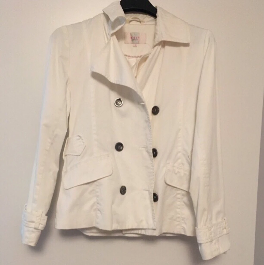 Beige jacka från Riley stl s