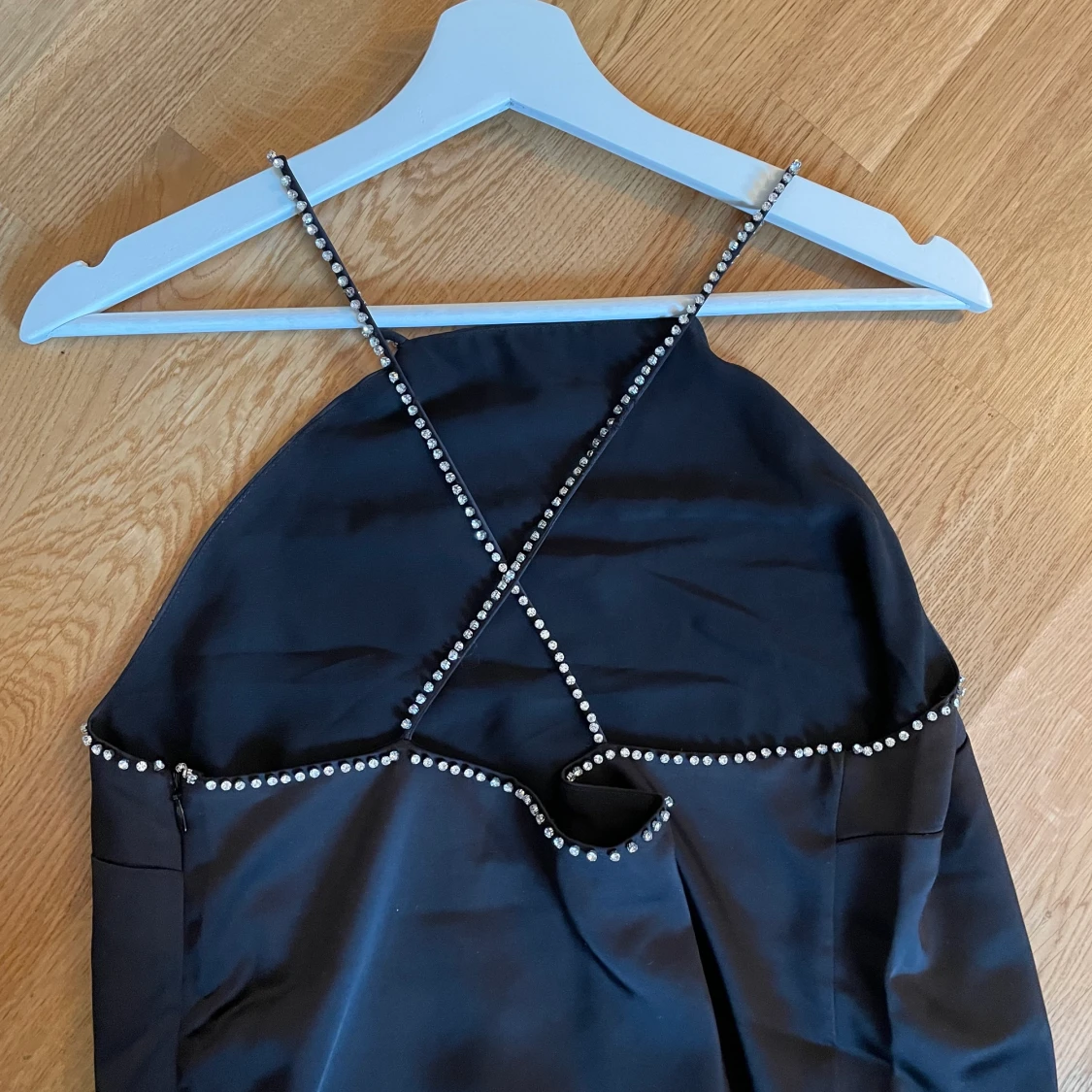 Satin klänning - 90