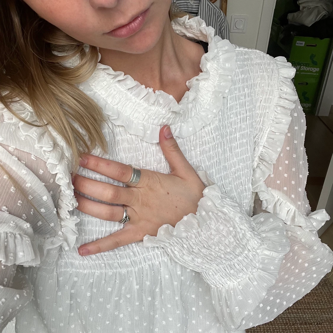 Jättefin blus  - 90