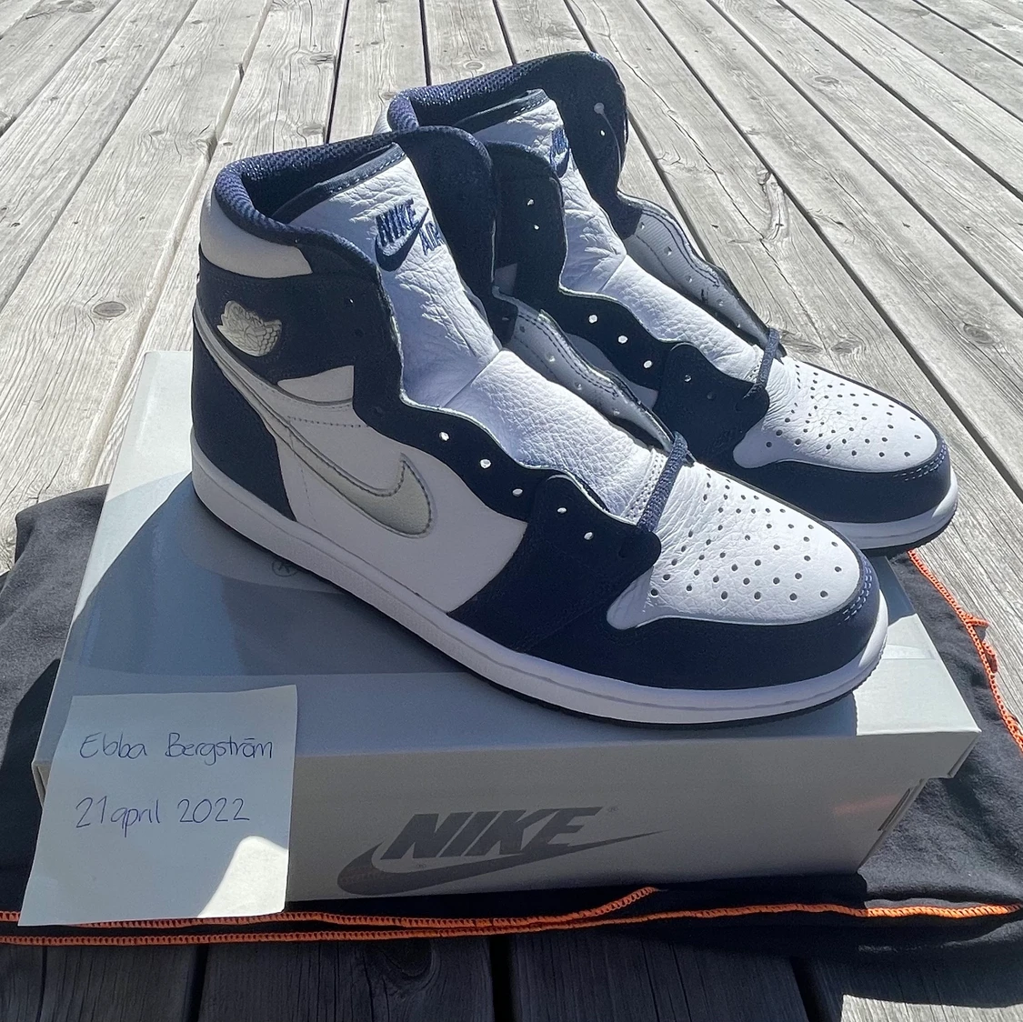Nike Jordan 1 High Midnight Navy