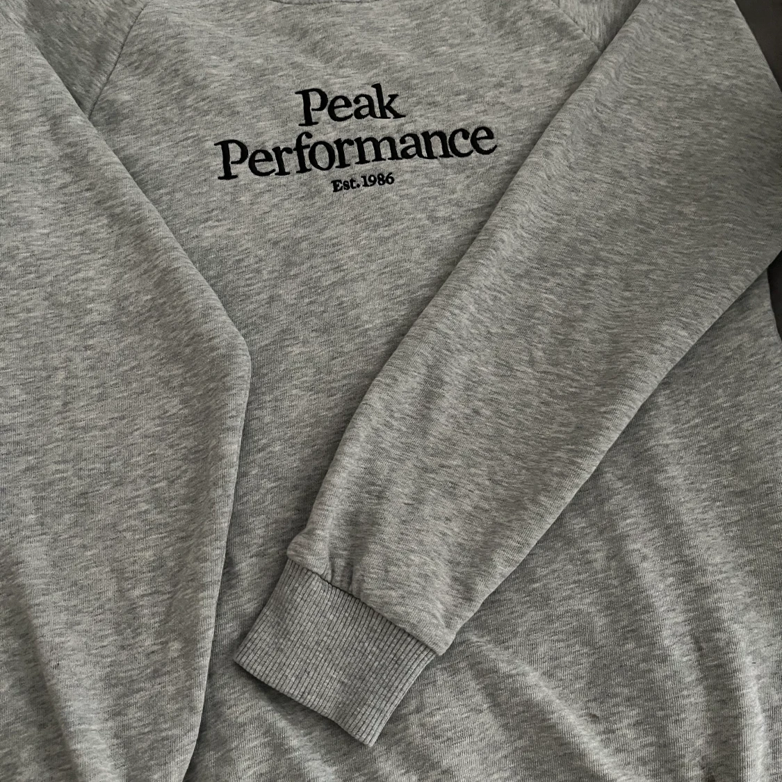 Peak performance