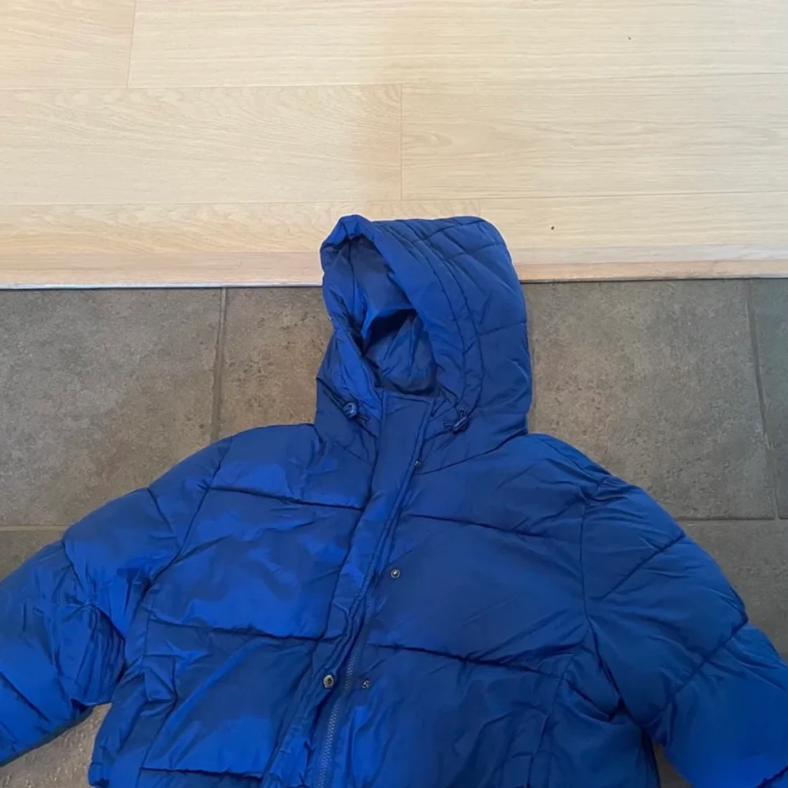 Blå jacka - 90