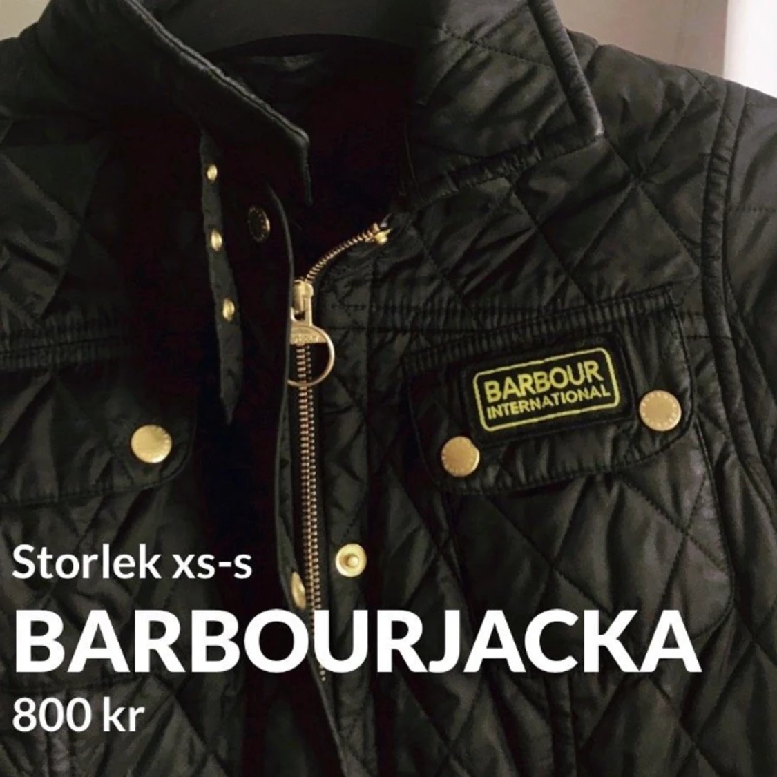 Barbourjacka - 90