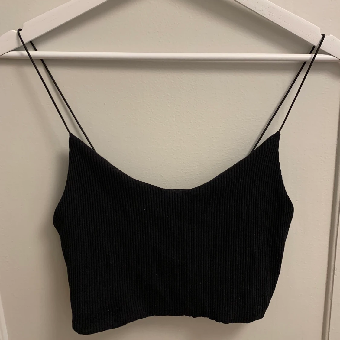 Croppat linne från Weekday