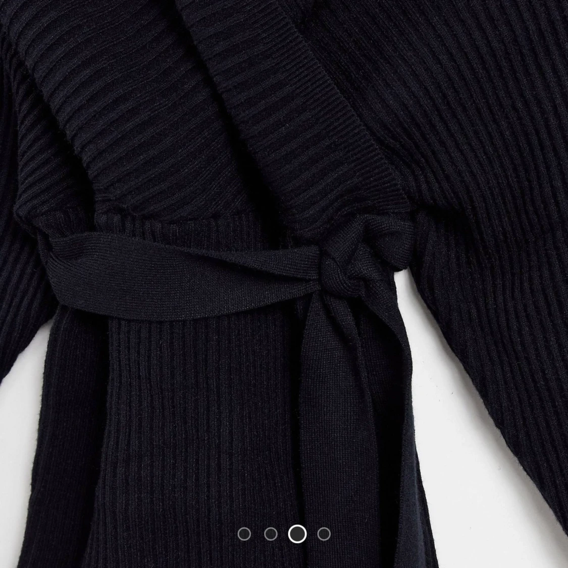 Stickad klänning - 90