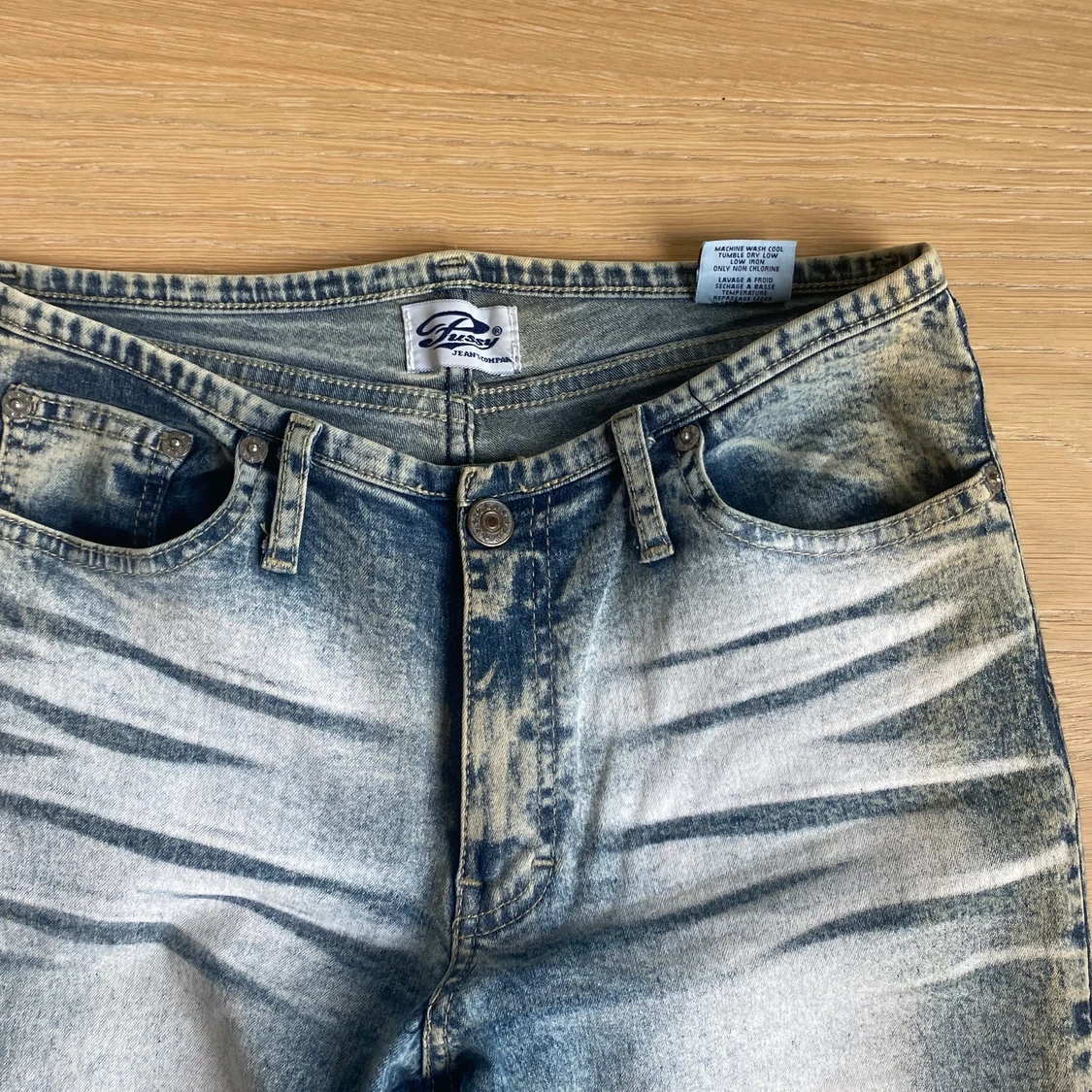 Low waist bootcut jeans  - 90