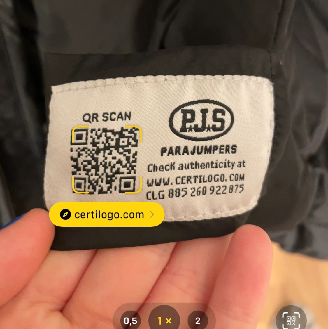 Parajumper vinter jacka stl 164/ M  - 90