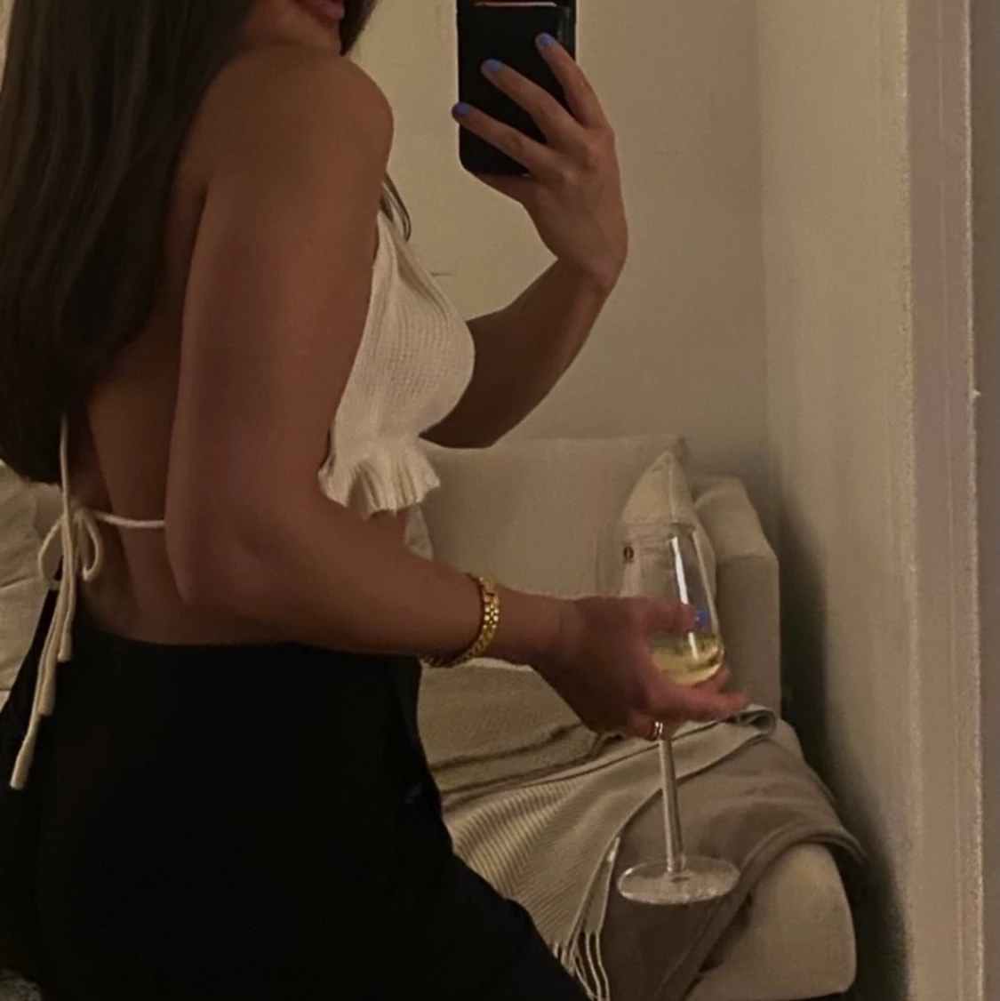 Säljer min ASFINA topp som jag älskar så mycket - 90