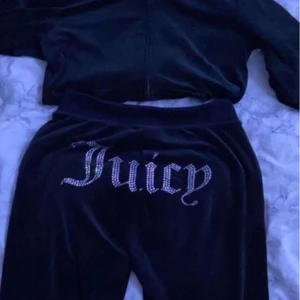 Juicy couture set svart - Juicy couture set helsvart storlek xs 