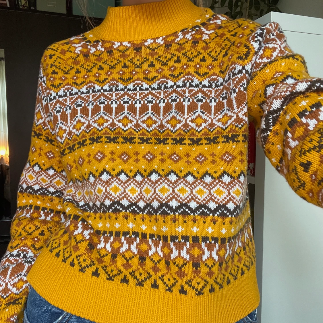 Fin stickad tröja till salu !