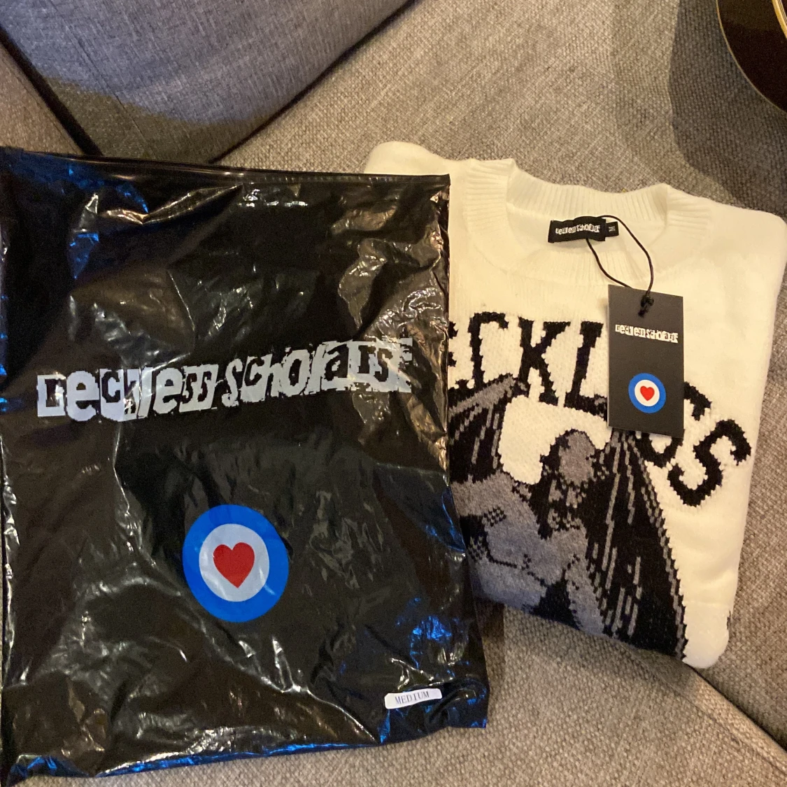 Reckless scholars tröja - 90