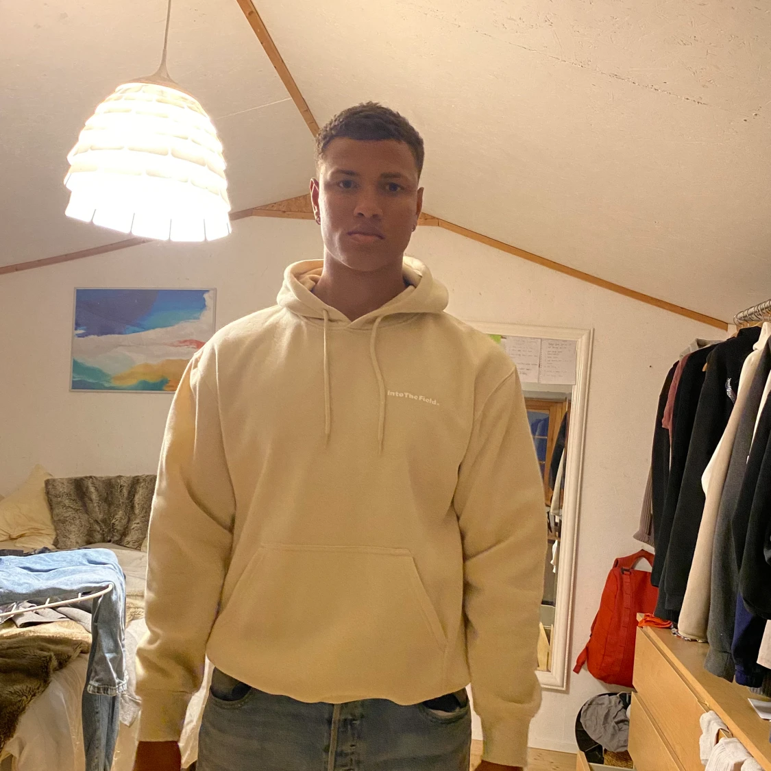 Hoodie från hm Strl M