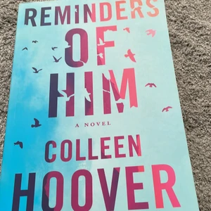 Reminders of him - Säljer denna boken, läst en gång och är i ganska bra skick. Denna boken är väldigt bra tycker jag och den var ganska sorglig också. Rekommenderar verkligen. OBS köparen står för frakten 
