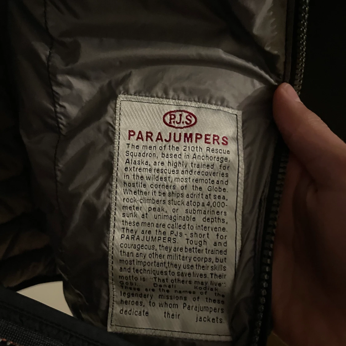 Parajumper Dunjacka  - 91