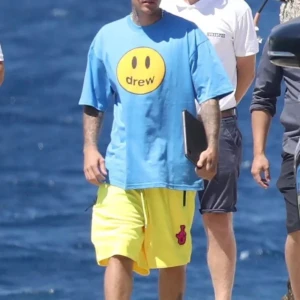 DREW TRÖJA  - blå drew tröja ny, säljer för jag råka köpa två!