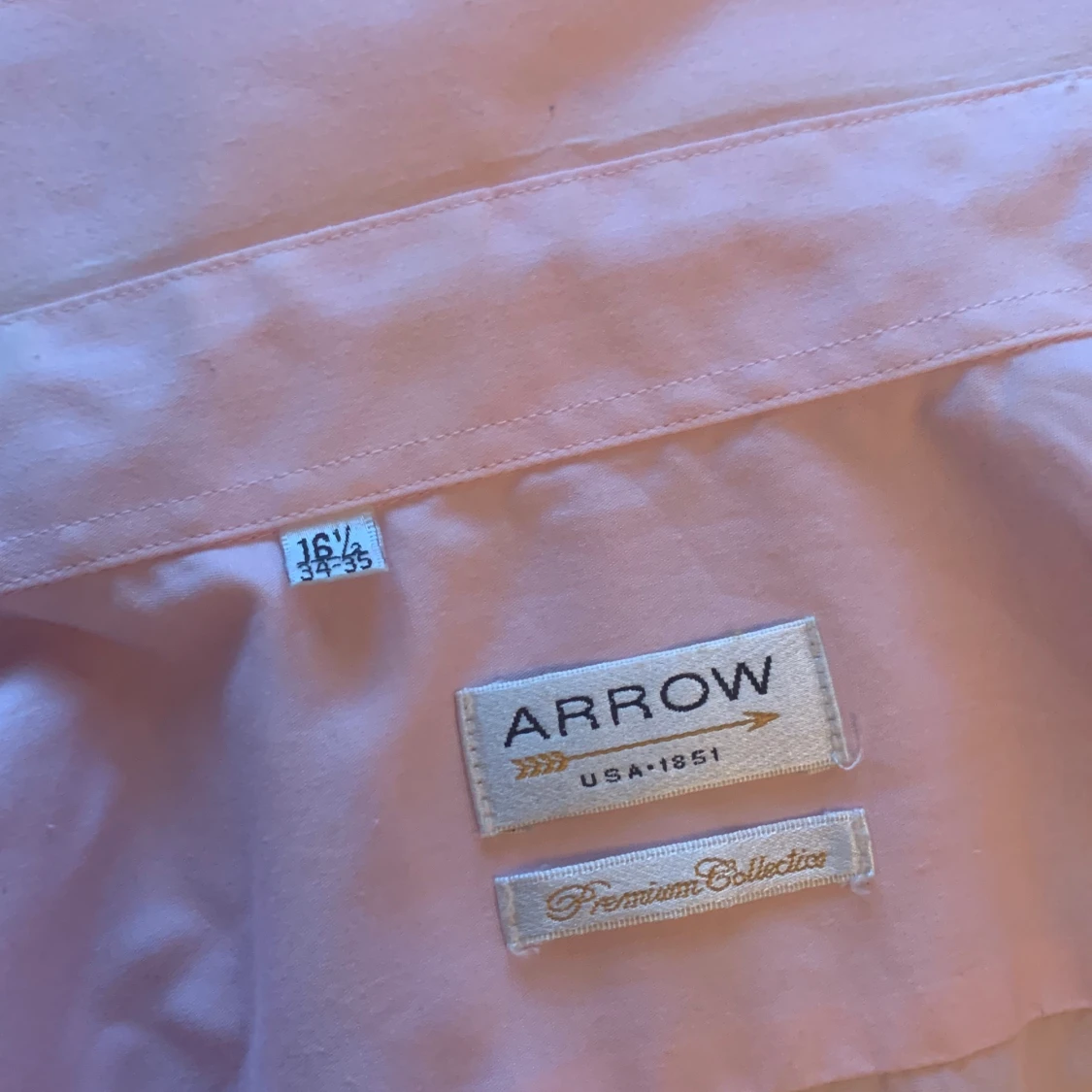 ljusrosa skjorta  - 91