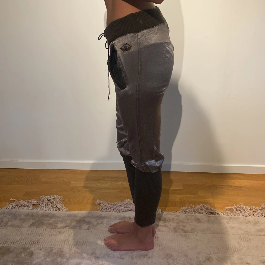 Fornarina sidenbyxor - 90