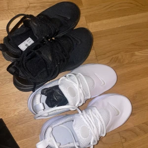Nike presto - Säljer båda tillsammans, storlek 36.  Vita är aldrig använda och svarta kanske Max 3 gånger.