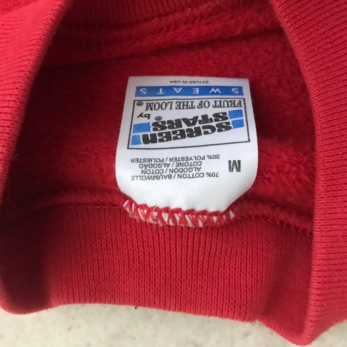 Screen stars hoodie  - 90