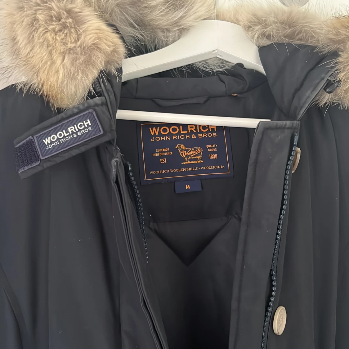 Woolrich jacka storlek M - 91