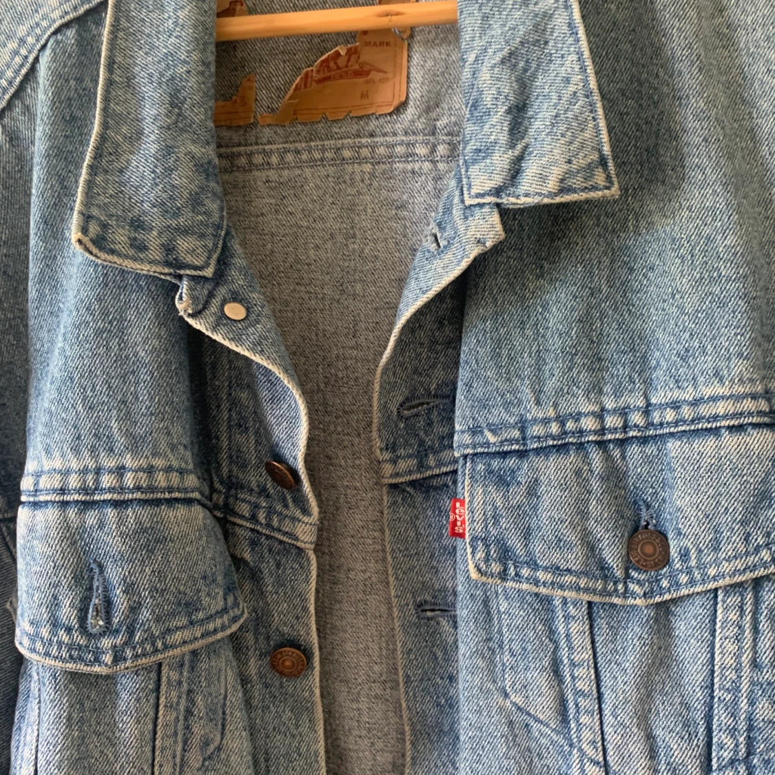 Levis jeansjacka - 90