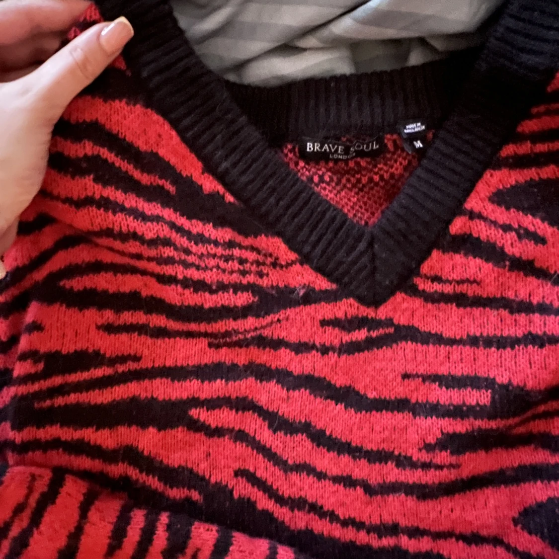 Stickad tröja  - 91