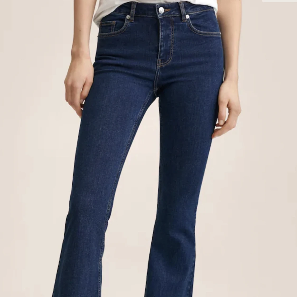 Lågmidjade jeans  - 90