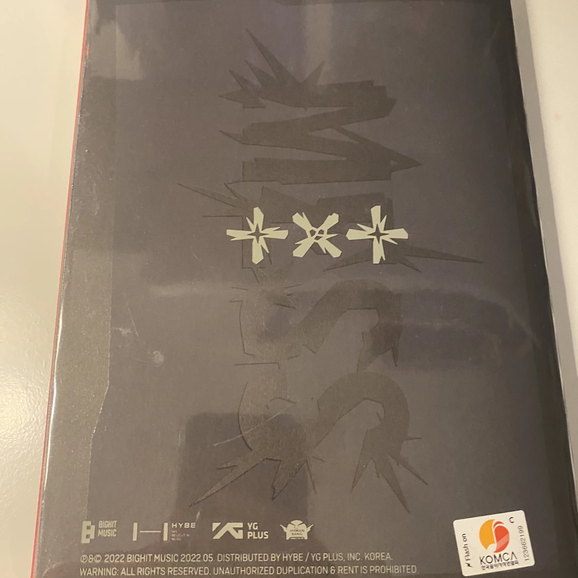 TXT Thursdays child Kpop album - 91