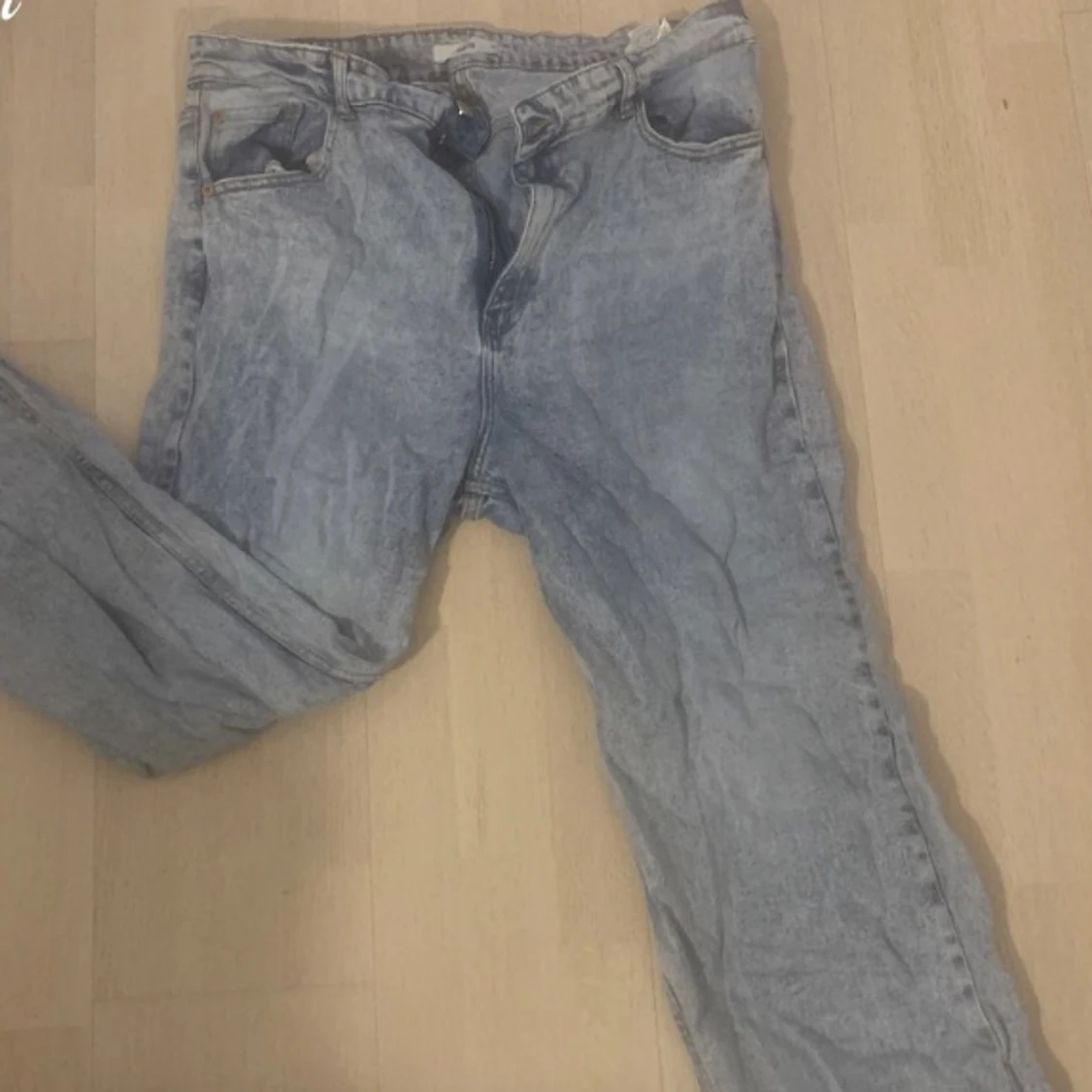 Ellis Wide Leg Jeans - 90