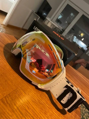 DR.ZIPE HALO - Skidglasögon  Oanvända  Färgat spegelglas 