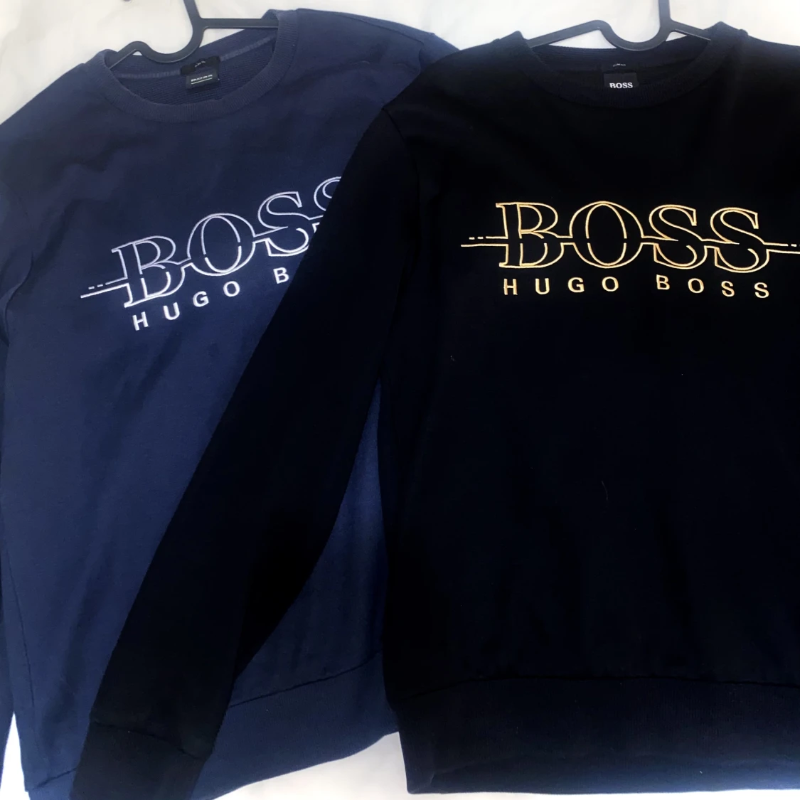 2 Hugo boss tröjor 