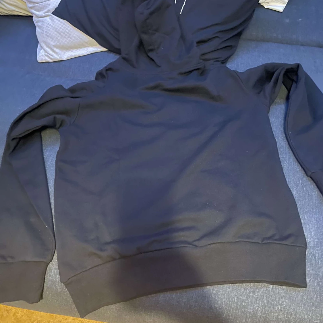 Sp5der y2k rhinestone hoodie - 91