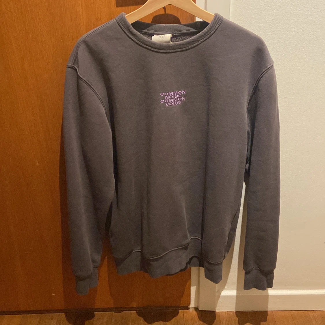 Sweatshirt med tryck - 90