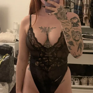 Spets Body - Snygg spets body i strl XS🧡 pris 50kr