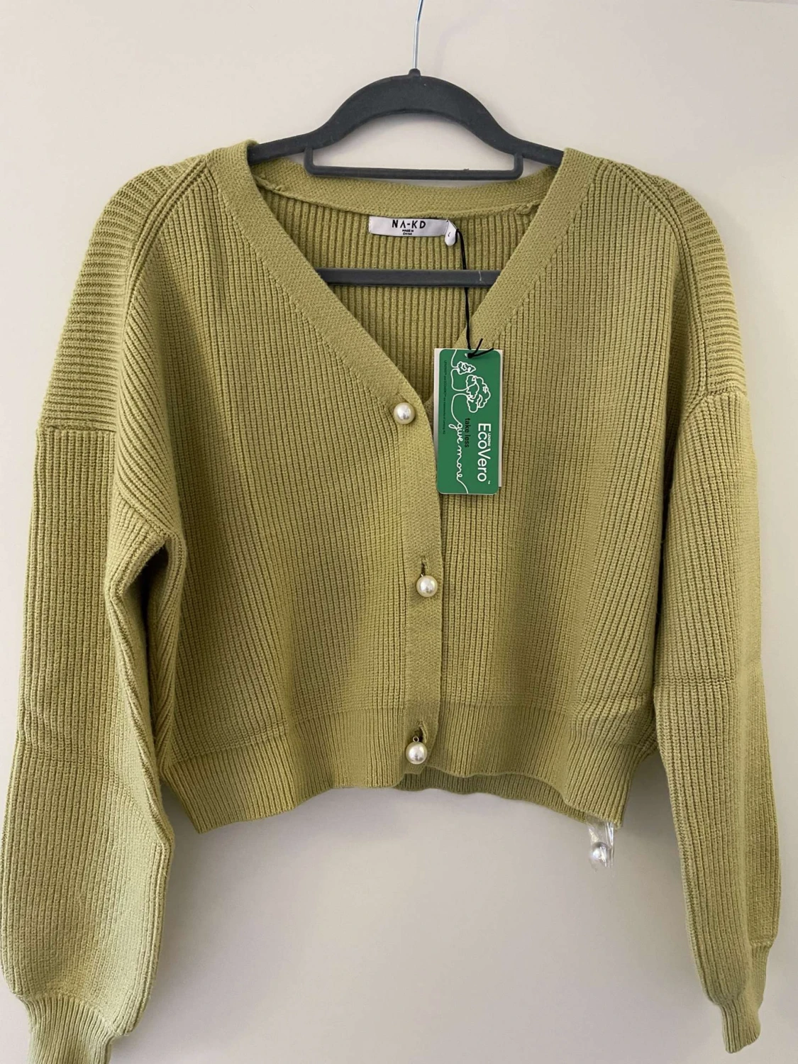 Kofta storlek M/L oanvänd  - 90