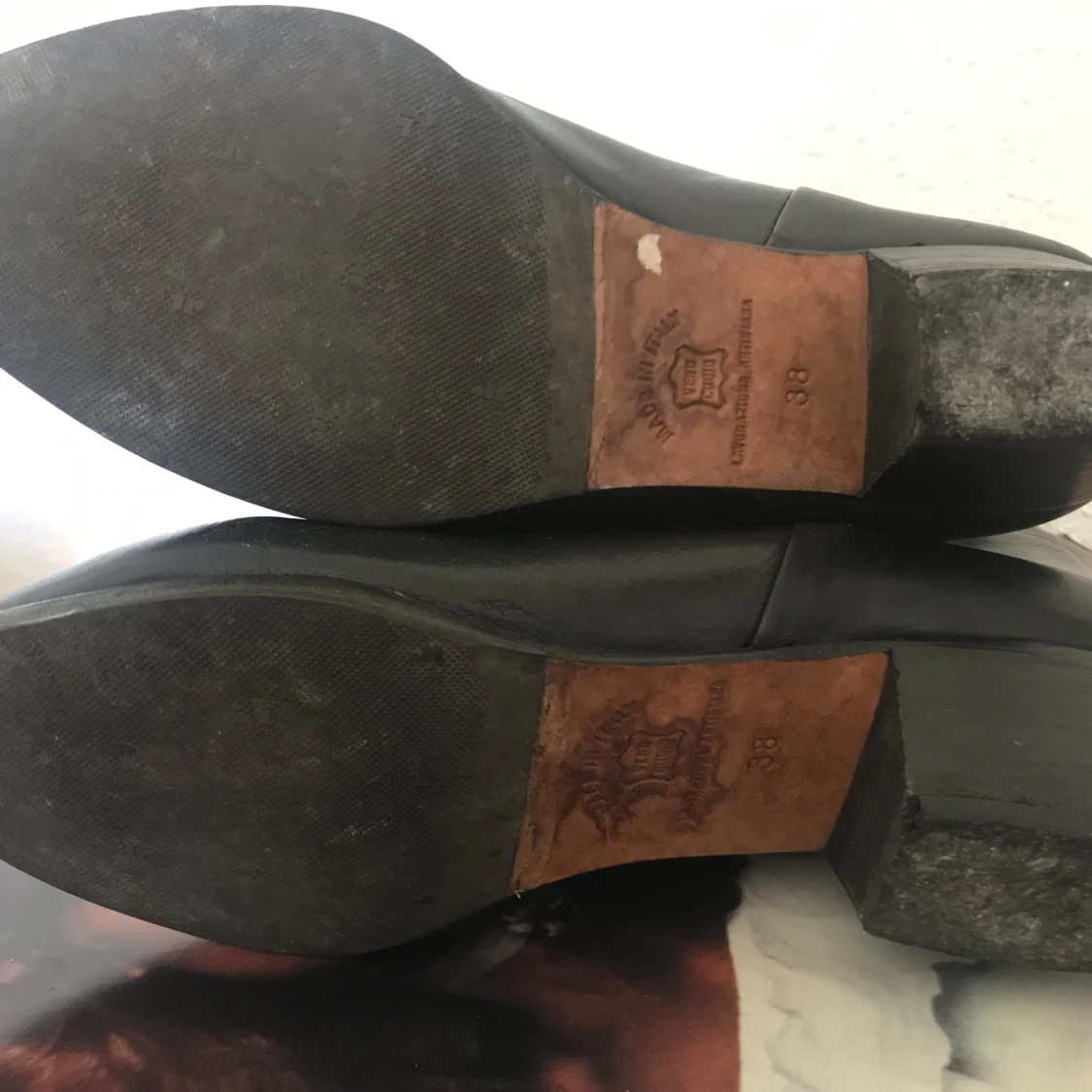 80-tals stövlar  - 91