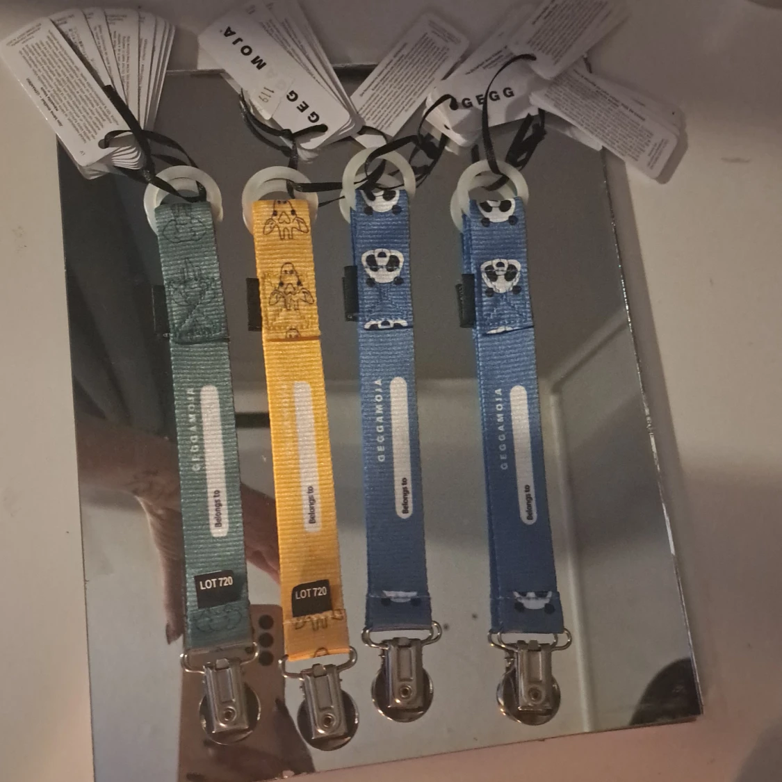 Napphållare från Geggamoja - 91