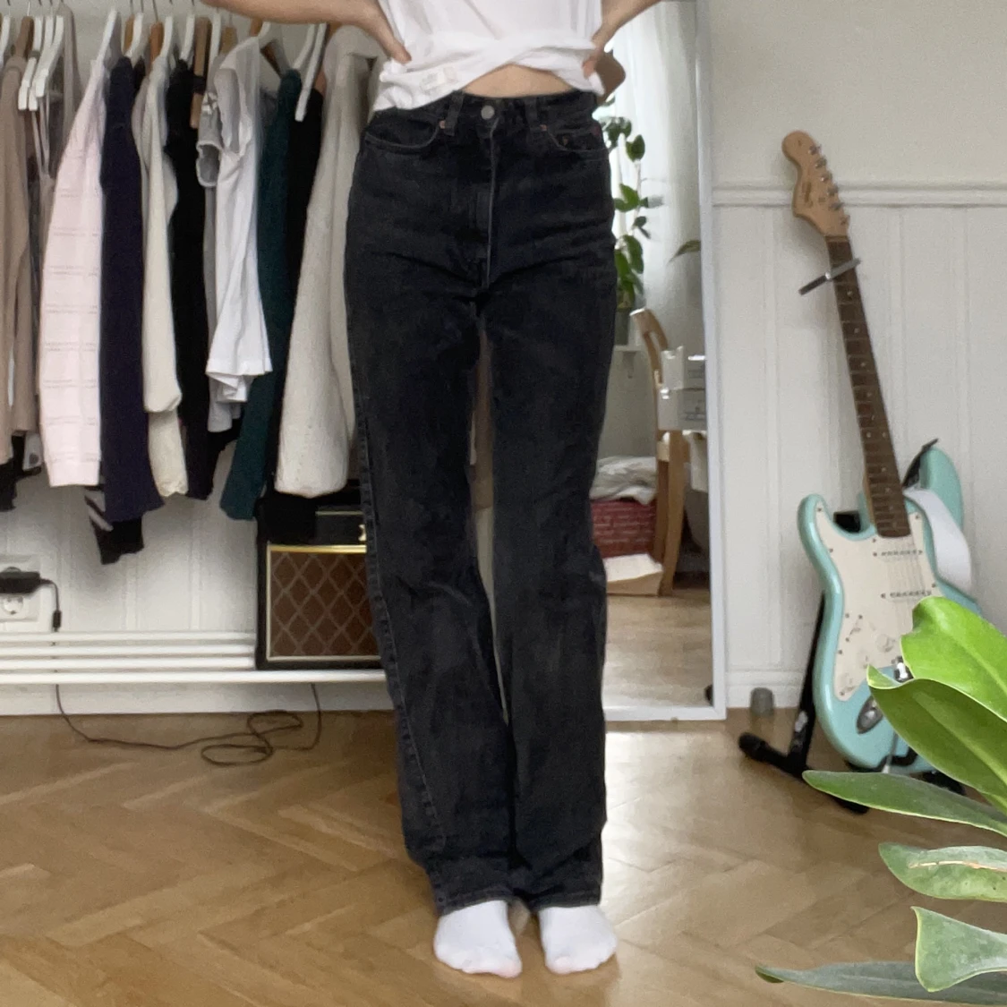 Svarta jeans - 90