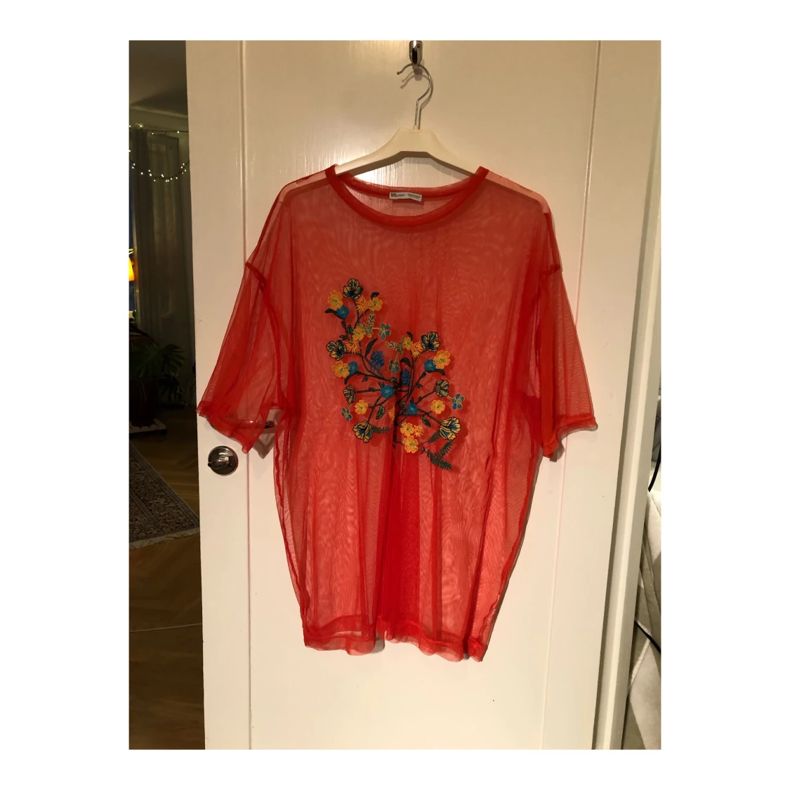 Oversized mesh tshirt - 91