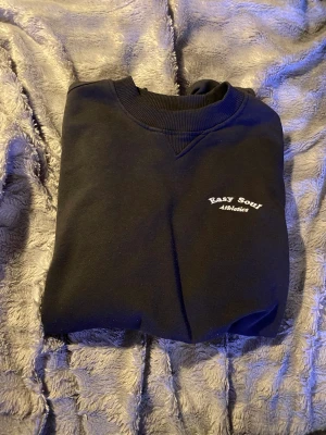 H&M sweatshirt  - Svart sweatshirt från H&M med text❤️Använt några gånger men den är som ny! Nypris 99kr