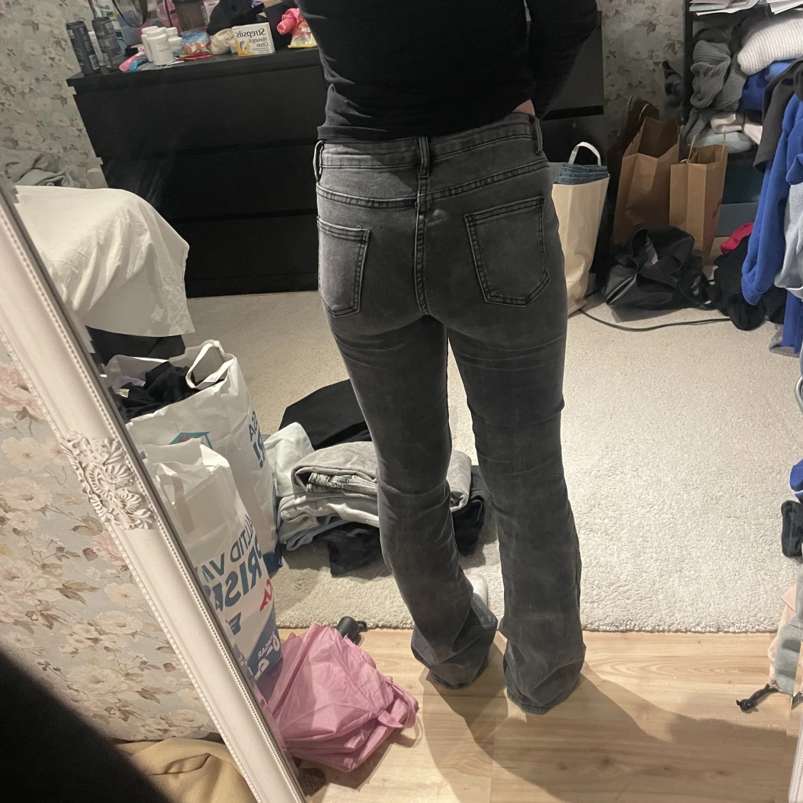 Lågmidjade Bootcut  - 90