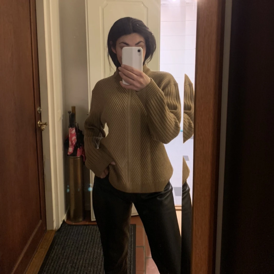 Underbar stickad tröja - 90