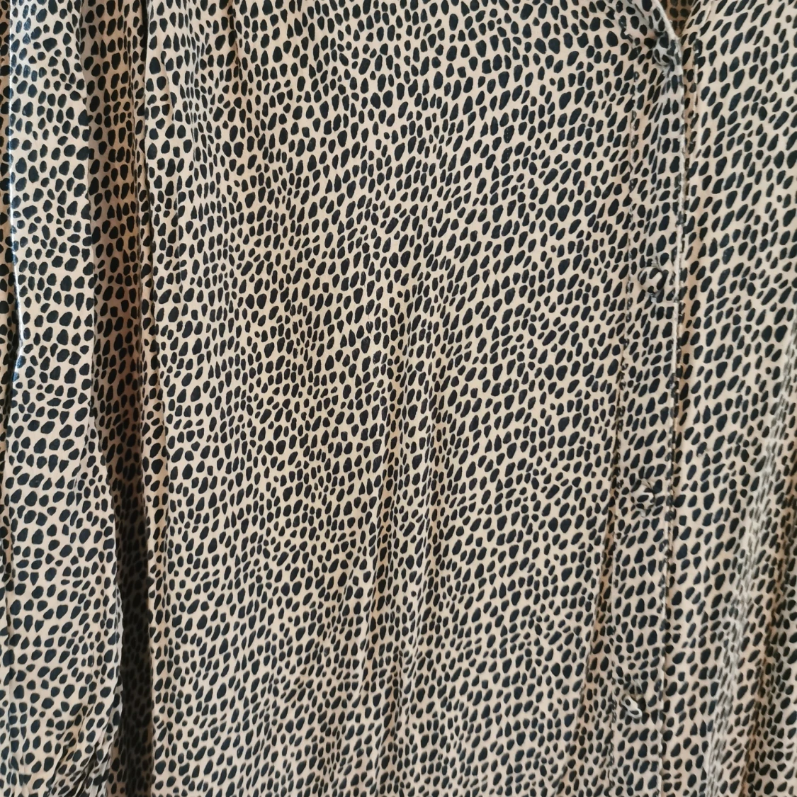 Mönstrad långklänning  - 91