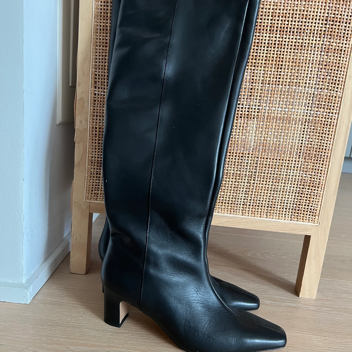 Calf Leather boots från Other Stories  - 91
