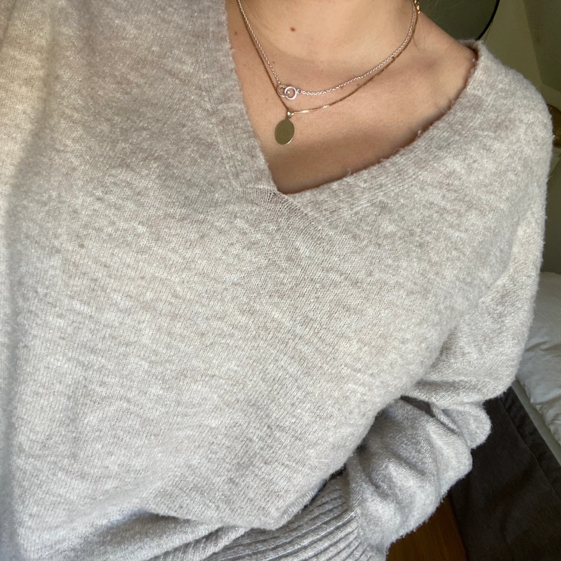 Stickad Tröja  - 90