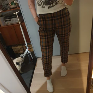 Bershka kostymbyxor - Supersnygga kostymisar från bershka! Endast använda en gång! Riktigt höstiga🌱