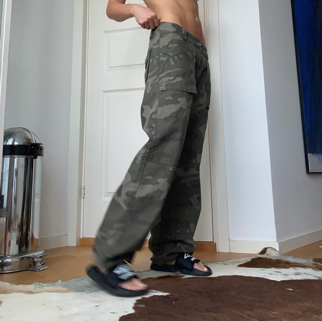 Cargo Byxor LOWRISE Camo