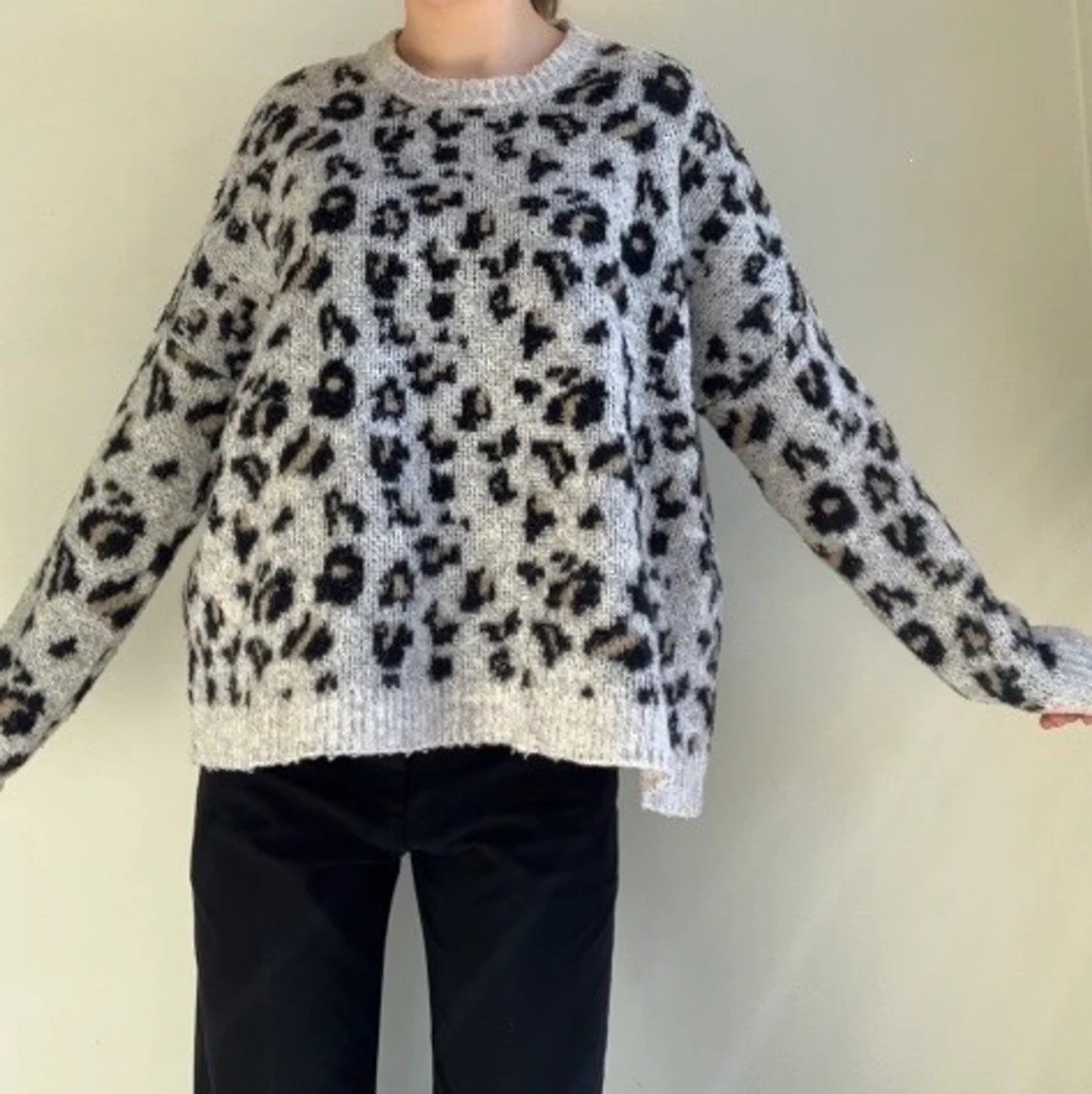 Leopard Pull&Bear tröja - 90